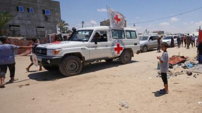 تهدید صلیب سرخ با گلوله‌های سنگین در غزه - شهروند آنلاین