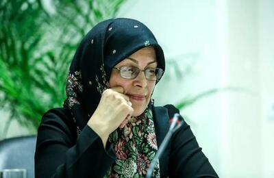 کنایه آذر منصوری به کاندیداهای اصولگرایان در خصوص حجاب زنان/ عکس