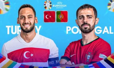 حضور رونالدو و غیبت گولر / ترکیب دو تیم پرتغال و ترکیه اعلام شد