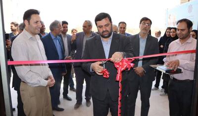 ساختمان دانشکده پیراپزشکی دانشگاه علوم پزشکی کرمان افتتاح شد