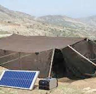 نصب و راه‌اندازی سامانه‌های خورشیدی در ییلاقات عشایری تهران