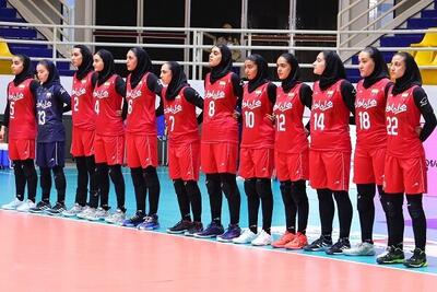 دختران ایران، قهرمان آسیا