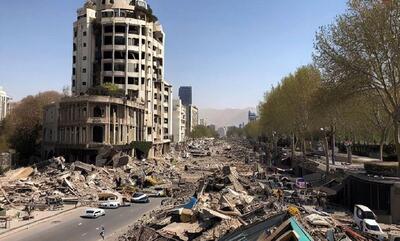 فقط ۶ سال تا زلزله تهران وقت داریم!