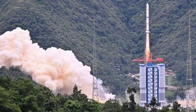 همکاری فرانسه با چین برای ارسال ماهواره مشترک به فضا
