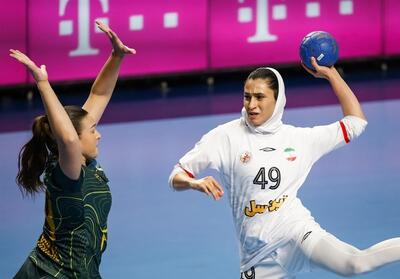 سومین باخت پیاپی دختران هندبال ایران در مسابقات جهانی - تسنیم