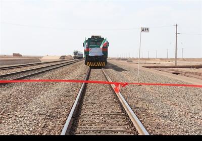 افتتاح مرحله یک خطوط راه‌آهن صنعتی در اردکان - تسنیم