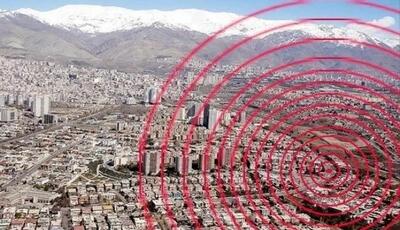 آسیب دیدن ۶۰ درصد ساختمان‌ها در زلزله احتمالی تهران