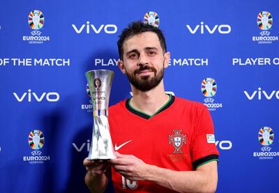 آمار درخشان: ستاره پرتغال هیچ توپی از دست نداد (عکس)