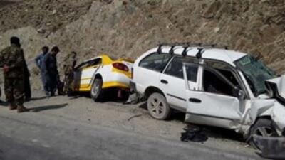 حوادث رانندگی در ایام عید در هرات ۲۳۴ کشته و زخمی برجای گذاشت