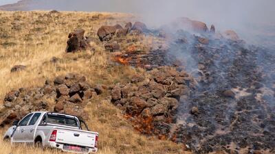 بیشترین عامل آتش سوزی جنگل‌ها در خوزستان، سرایت حریق از مزارع است