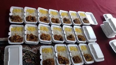 توزیع ۲۵ هزار غذا در طرح اطعام غدیر