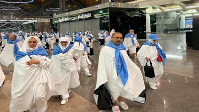 حضور بیش از ۴۰۰۰ حاجی ایرانی در مدینه