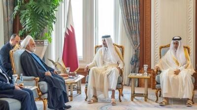 رئیس قوه قضاییه دیدارهای مهم و موثری در قطر داشت