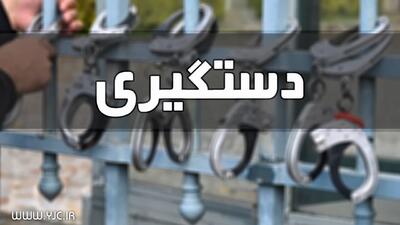 دستگیری سارق سیم و کابل های مخابراتی در مراغه
