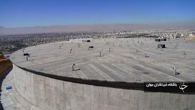 ۴۴۸ هزار متر مکعب حجم مخازن شیراز