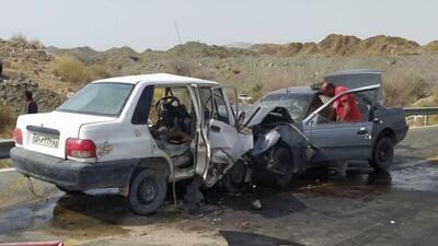 تصادفات جنوب سیستان و بلوچستان ۳۲ کشته برجا گذاشت