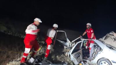 ۳ کشته در پی واژگونی پژو پارس در کرمان