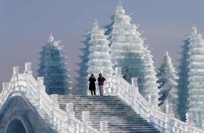 شهر یخی چین هاربین و جذابیت های آن برای گردشگران