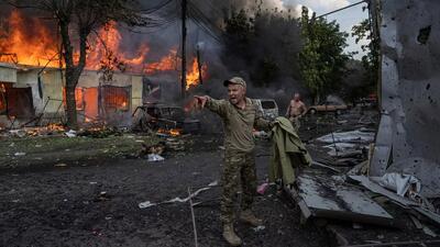 روزهای خاموش مردم اوکراین