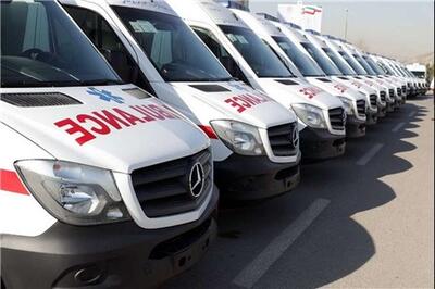 عصر خودرو - ۵۰۰ آمبولانس تا شهریور به ناوگان اورژانس کشور اضافه می‌شود