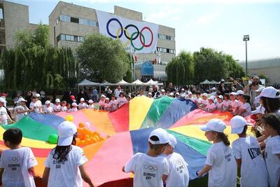 برگزاری مراسم گرامیداشت «روز المپیک» در آکادمی ملی المپیک