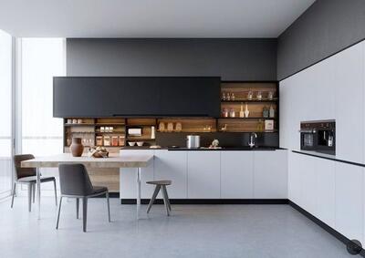 کابینت آشپزخانه مدرن 2024، بهترین کابینت‌ها چه ویژگی دارند؟+ ویدئو - چیدانه