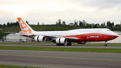 بوئینگ 8-747 بزرگترین هواپیما دنیا !