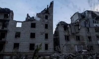 حمله هوایی روسیه به پایتخت اوکراین