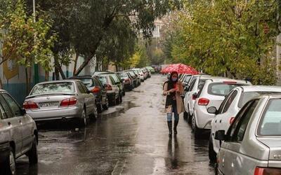 پیش‌بینی رگبار باران و وزش باد شدید در برخی استان‌ها