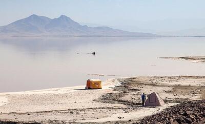 خبر خوش از وضعیت دریاچه ارومیه / پرباران‌ترین حوضه کشور شناسایی شد+اینفوگرافیک
