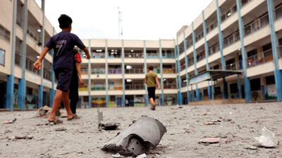 تخریب 90 درصد مدارس در غزه/ 8 هزار دانش‌آموز شهید شدند