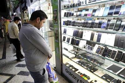 واردات گوشی به ایران