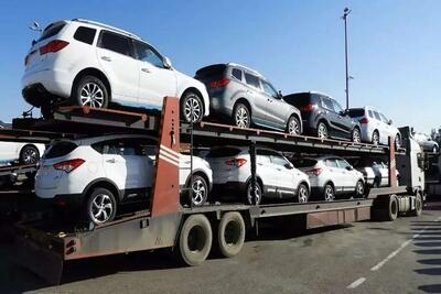 رقم واردات خودرو به کشور در بهار اعلام شد
