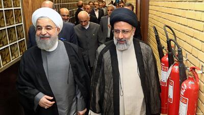 شطرنج روحانی-رئیسی در مناظره‌های انتخاباتی؛ غایبانی که حاضرند!/ تحلیل محتوای اظهارات 6 نامزد انتخابات ریاست جمهوری+ جدول