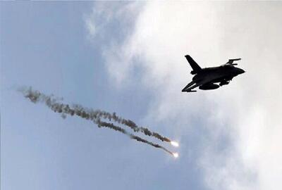 حمله نیروی هوایی عراق به مخفیگاه تروریست‌ها