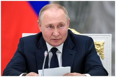 پوتین: روسیه فقط به تجهیزات نظامی خود تکیه دارد