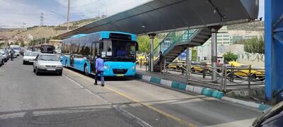 اتوبوس های جدید در این خط اتوبوسرانی پایتخت+ توضیح مدیر عامل شرکت واحد