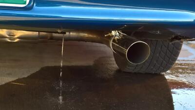 علت ریختن بنزین از زیر ماشین چیست؟