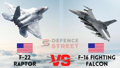 (تصاویر) بررسی F-۱۶ و F-۲۲ پیشرفته‌ترین جنگنده‌های آمریکا