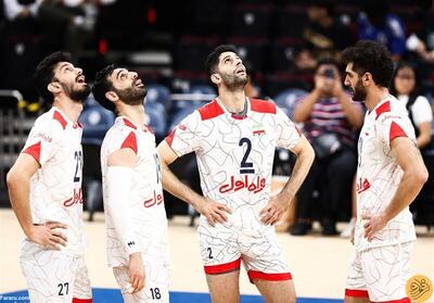 والیبال ایران در دو راهی افتخار یا سقوط