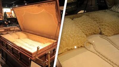 تراژدی مرگ یک کودک: تابوت سه‌نفره برای زوجی که می‌خواستند با فرزندشان دفن شوند