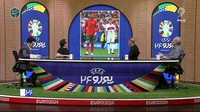 واکنش خداداد عزیزی به عکس جالب از آردا گولر و کریستیانو رونالدو حین بازی ترکیه و پرتغال