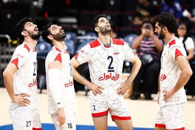 والیبال ایران در دو راهی افتخار یا سقوط