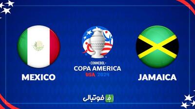 خلاصه بازی مکزیک 1-0 جامائیکا