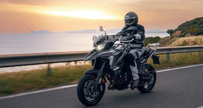 نسل جدید موتورسیکلت بنلی TRK 702S رونمایی شد