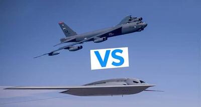 مقایسه بمب افکن B-21 ریدر و B-52 استراتوفورترس؛ عقاب‌های سنگین وزن آمریکایی