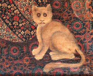 نقاشی های دیدنی از دوران قاجار؛ از گربه تا حرکات آکروباتیک