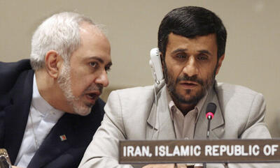 ظریف و احمدی‌نژاد یک روح در دو جسم! | وجه اشتراک عجیب آنها را ببینید