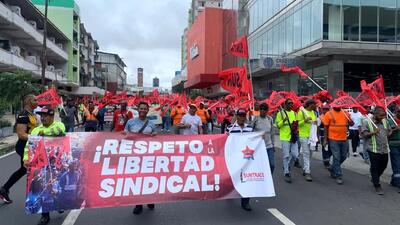 اقدام عجیب دولت پاناما در مسدود ساختن حساب بانکی یک اتحادیه کارگری!