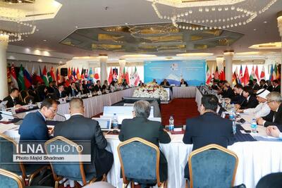 نشست کارشناسان ارشد مجمع گفتگوی آسیایی در تهران
